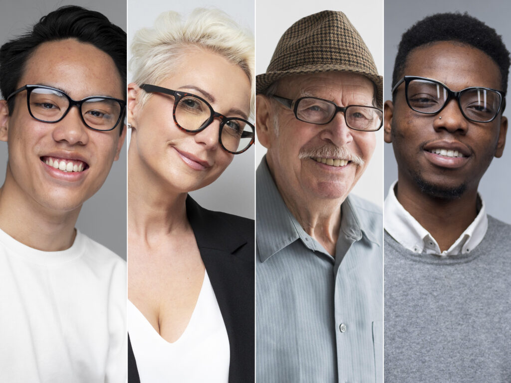 Armação que combina com o seu rosto!